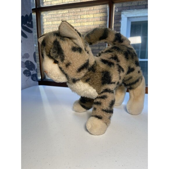 Douglas Cuddle Toys TASHETTE BENGAL CAT Plush 9.5” Stuffed Animal Toy - Picture 3 of 16